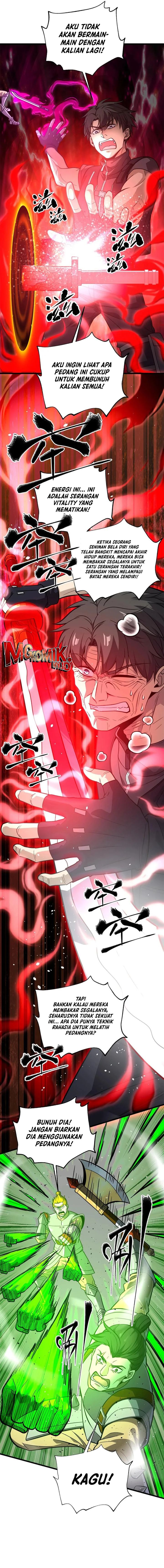 Global Gao Wu (Global Martial Arts) Chapter 285 Gambar 4